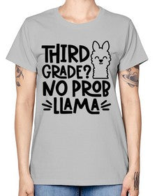 Third Grade No Prob 971# - third grade -  Missy T-Shirt