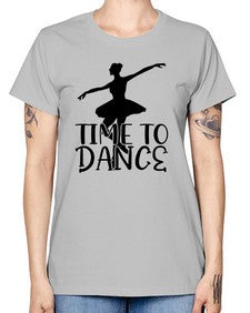 Time to dance 201# - ballet -  Missy T-Shirt