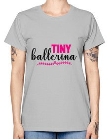 Tiny ballerina 202# - ballet -  Missy T-Shirt