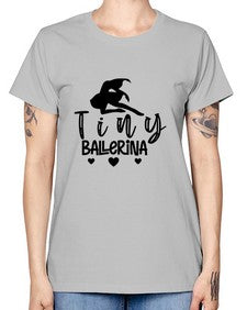 Tiny ballerina 203# - ballet -  Missy T-Shirt