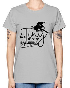 Tiny ballerina 204# - ballet -  Missy T-Shirt