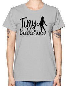 Tiny ballerina 205# - ballet -  Missy T-Shirt