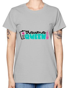 Trauma Queen Style Style 1582# - nurse -  Missy T-Shirt