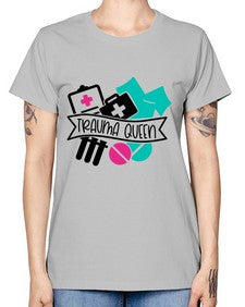 Trauma Queen Style Style 1584# - nurse -  Missy T-Shirt