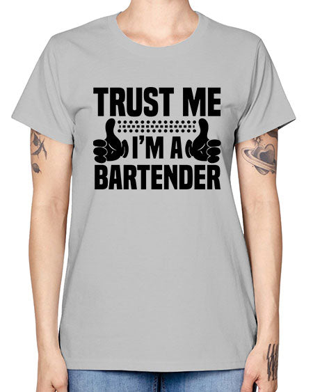 Trust me Style 457# - bartender -  Missy T-Shirt
