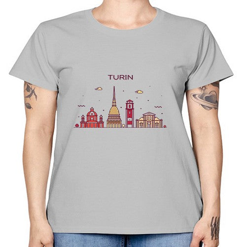 Turin 2017# - cities -  Missy T-Shirt