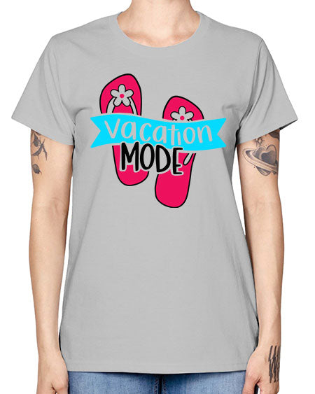 Vacation Mode Style 8# - summer -  Missy T-Shirt