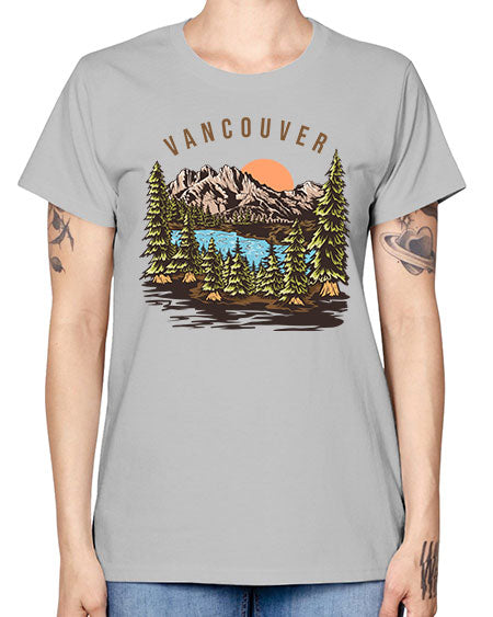 Vancouver 4# - nature -  Missy T-Shirt