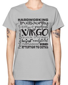 Virgo 574# - virgo -  Missy T-Shirt