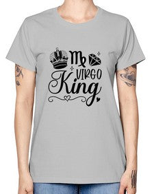 Virgo king 537# - virgo -  Missy T-Shirt