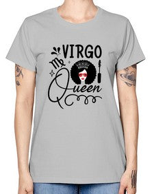 Virgo queen 541# - virgo -  Missy T-Shirt