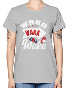 Waka Waka Waka 50# - video games -  Missy T-Shirt