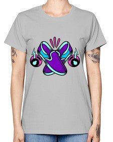 Walk the talk 261# - cartoon general -  Missy T-Shirt