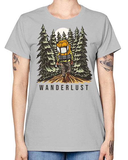 Wanderlust 2# - nature -  Missy T-Shirt