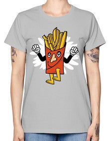 Weekend is near 265# - cartoon general -  Missy T-Shirt