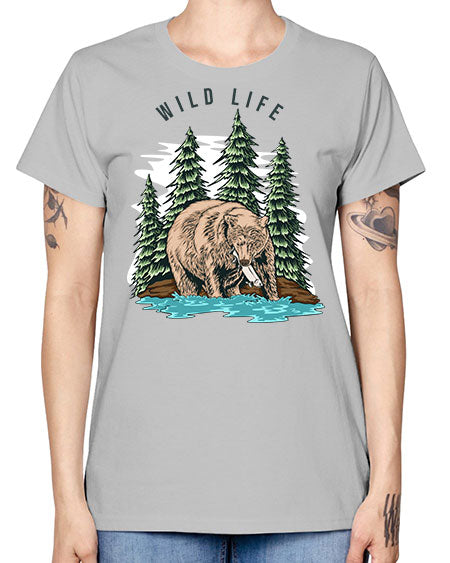 Wild Life 1# - nature -  Missy T-Shirt