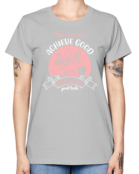 You cannot achieve good makeup without good tools Style 173# - beauty - fashion -  Missy T-Shirt