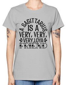 a sagittarius is very loyal 61# - sagittarius -  Missy T-Shirt