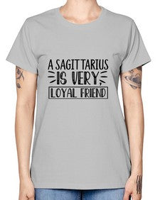 a sagittarius is very loyal 62# - sagittarius -  Missy T-Shirt