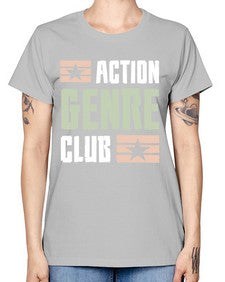 action genre club 59# - video games -  Missy T-Shirt