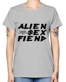 alien sex fiend 55# - ufo -  Missy T-Shirt