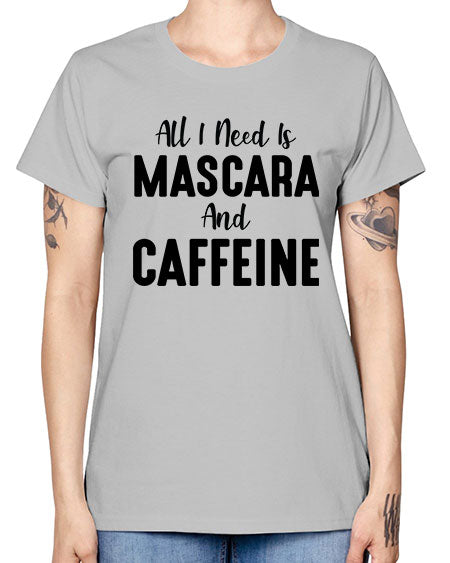 all i need is mascara 7# - beauty - fashion -  Missy T-Shirt