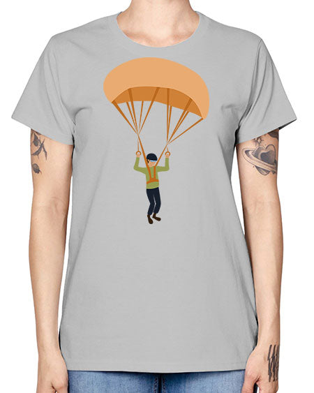 all in one 13# - parachute -  Missy T-Shirt
