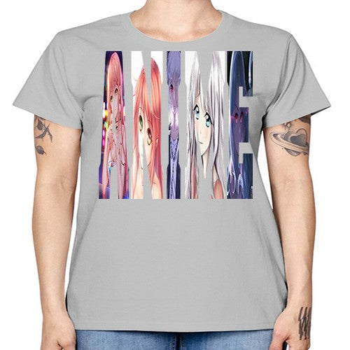 anime art 192# - anime -  Missy T-Shirt