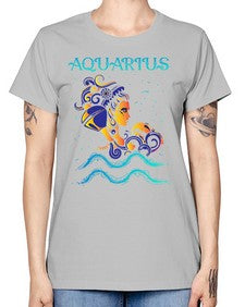 aquarius 13# - aquarius -  Missy T-Shirt