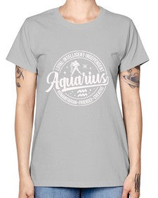 aquarius 77# - aquarius -  Missy T-Shirt