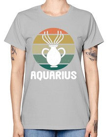 aquarius 78# - aquarius -  Missy T-Shirt