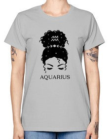 aquarius 81# - aquarius -  Missy T-Shirt