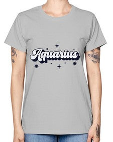 aquarius 82# - aquarius -  Missy T-Shirt