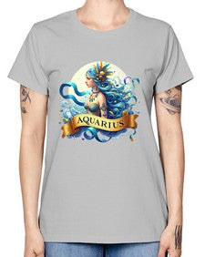 aquarius 84# - aquarius -  Missy T-Shirt