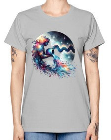 aquarius 88# - aquarius -  Missy T-Shirt