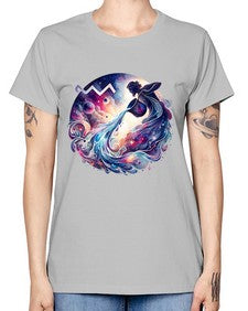 aquarius 89# - aquarius -  Missy T-Shirt