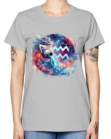 aquarius 90# - aquarius -  Missy T-Shirt