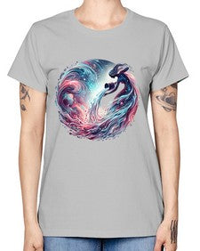 aquarius 91# - aquarius -  Missy T-Shirt