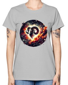 aries 126# - aries -  Missy T-Shirt