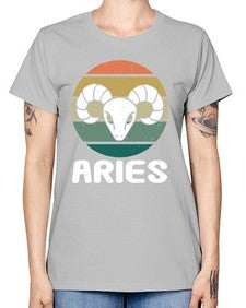 aries 134# - aries -  Missy T-Shirt