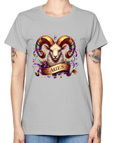 aries 136# - aries -  Missy T-Shirt