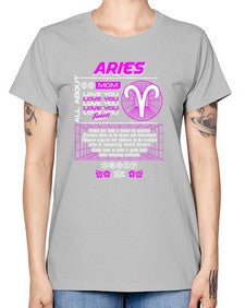 aries 138# - aries -  Missy T-Shirt