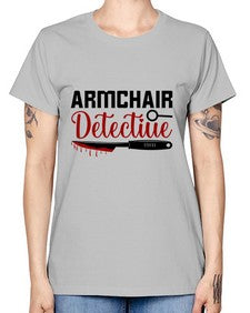 armchair detectiue 237# - true crime -  Missy T-Shirt