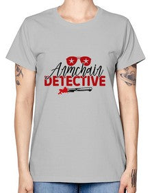 armchair detective 238# - true crime -  Missy T-Shirt