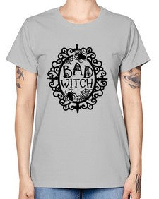 bad witch 52# - witch -  Missy T-Shirt