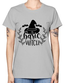 basic witch 50# - witch -  Missy T-Shirt
