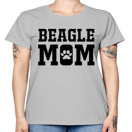 beagle mom 54# - dogs -  Missy T-Shirt