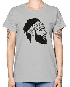 beardman 48# - black boys or men -  Missy T-Shirt