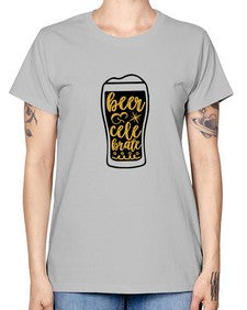 beer celebrate 643# - beer -  Missy T-Shirt