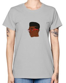 black man 37# - black boys or men -  Missy T-Shirt